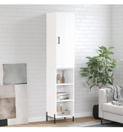 Buffet haut Blanc brillant...