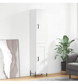 Buffet haut Blanc brillant...