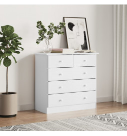 Commode ALTA blanc 77x35x73...