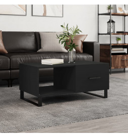 Table basse noir 90x50x40...