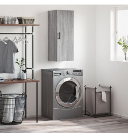 Armoire murale sonoma gris...