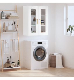 Armoire murale blanc...