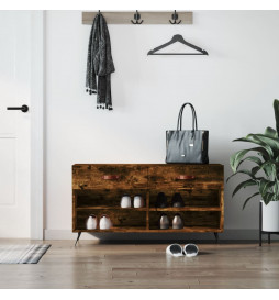 Banc à chaussures chêne...