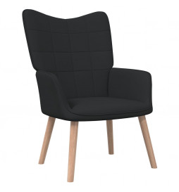 Chaise de relaxation Noir...