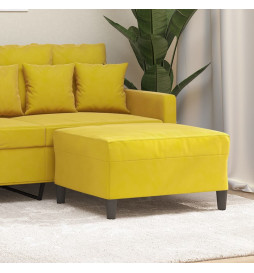 Repose-pied Jaune 70x55x41...