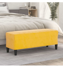 Banc Jaune 100x35x41 cm...