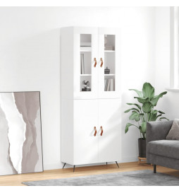 Buffet haut Blanc brillant...