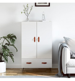 Buffet haut blanc brillant...