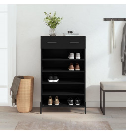 Armoire à chaussures noir...