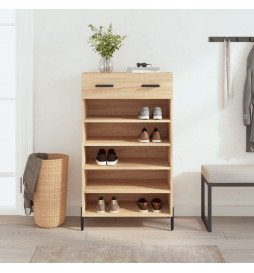 Armoire à chaussures chêne...