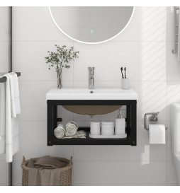 Cadre de lavabo de salle de...