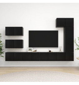 Ensemble de meuble TV 8 pcs...