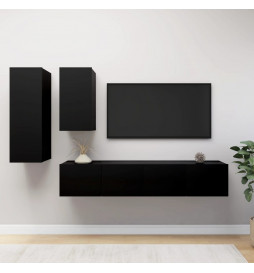 Ensemble de meuble TV 4 pcs...