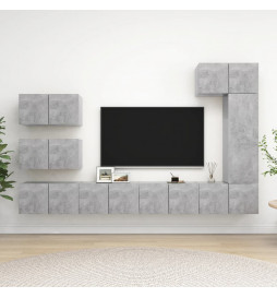 Ensemble de meuble TV 8 pcs...