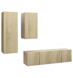 Ensemble de meuble TV 4 pcs...