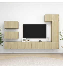 Ensemble de meuble TV 8 pcs...