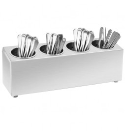 Porte-couverts 4 grilles...