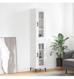 Buffet haut Blanc brillant...