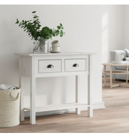 Table console BODO blanc...