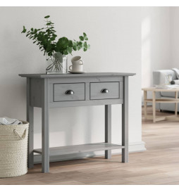 Table console BODO gris...