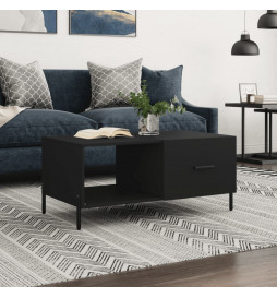 Table basse noir 90x50x40...