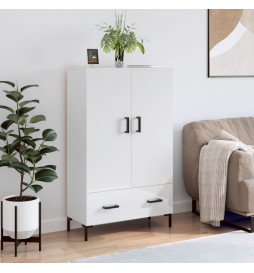Buffet haut blanc brillant...