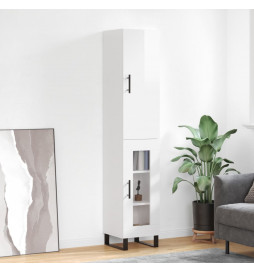 Buffet haut Blanc brillant...