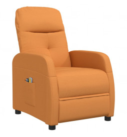Fauteuil de massage Jaune...