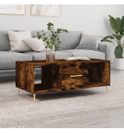 Table basse chêne fumé...