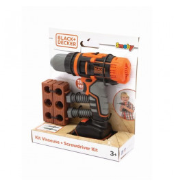 Smoby - Black+Decker -...