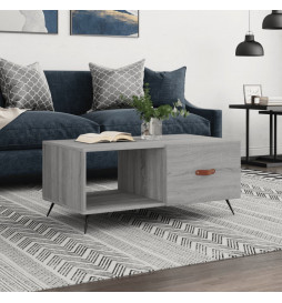 Table basse sonoma gris...