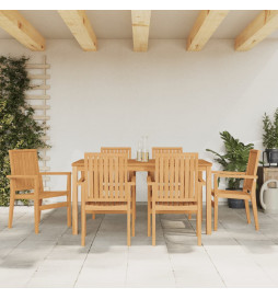 Chaises de jardin...