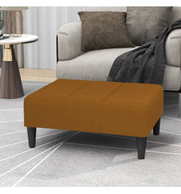 Repose-pied Marron 78x56x32...