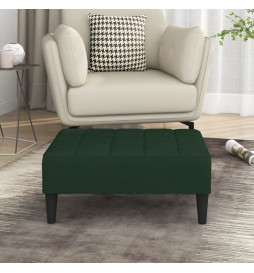 Repose-pied Vert foncé...