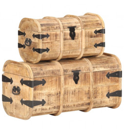 Coffres de rangement 2 pcs...