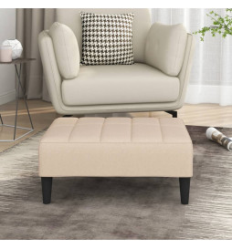 Repose-pied Crème 78x56x32...