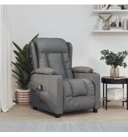 Fauteuil de massage Gris...