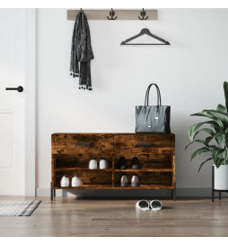 Banc à chaussures chêne...