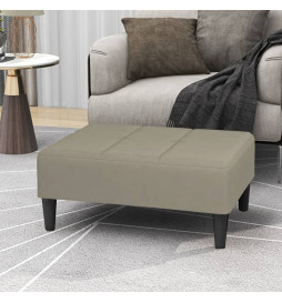 Repose-pied Gris clair...