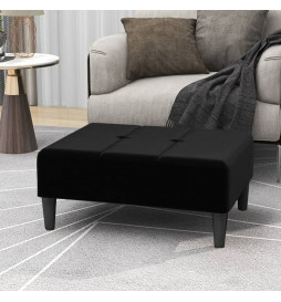 Repose-pied Noir 78x56x32...