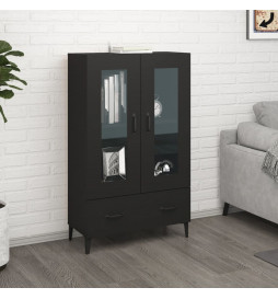 Buffet haut noir 70x31x115...