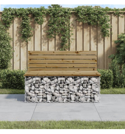 Banc de jardin design...