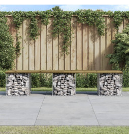 Banc de jardin design...