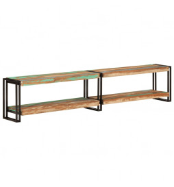 Meuble TV 200x30x40 cm bois...