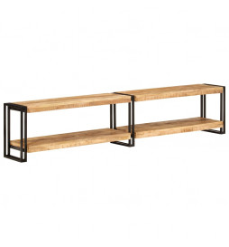 Meuble TV 200x30x40 cm bois...
