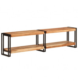 Meuble TV 160x30x40 cm bois...