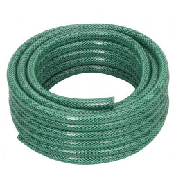 Tuyau d'arrosage vert 0,6"...
