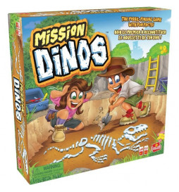 Mission Dinos - Jeu de...