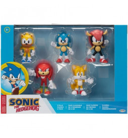 SONIC - Coffret 5 figurines...
