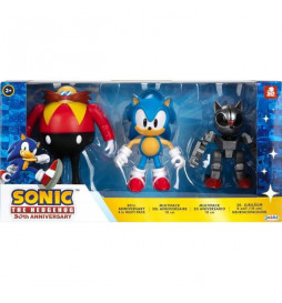 SONIC - Coffret 3 figurines...